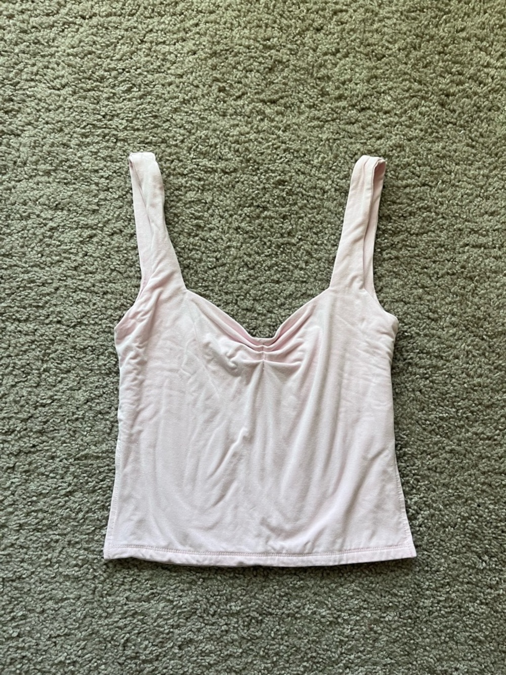 Pink tank top